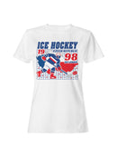 Czech Republic Ice Hockey 98 League Women's T-shirt