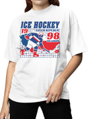 Czech Republic Ice Hockey 98 League Women's T-shirt