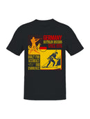 Germany Biathlon Division Design Men's T-shirt