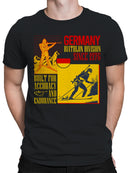 Germany Biathlon Division Design Men's T-shirt