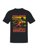 Cross-Country Skiing Germany 2010 Men's T-shirt