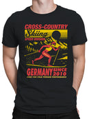 Cross-Country Skiing Germany 2010 Men's T-shirt