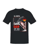 German Ski Jumping Heritage 1994 Men's T-shirt