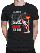 German Ski Jumping Heritage 1994 Men's T-shirt