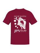 Figure Skating JPN Est. 2014 Men's T-shirt