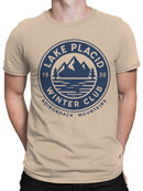 Lake Placid Winter Club Badge Men's T-shirt