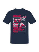 Norway Curling Club Pride Design Men's T-shirt