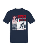France Biathlon Division Since 1992 Men's T-shirt