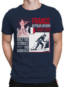 France Biathlon Division Since 1992 Men's T-shirt