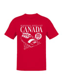 Canada Bobsleigh Speed Unit 2010 Men's T-shirt
