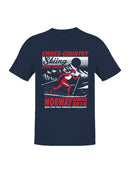 Norway Cross-Country Skiing Speed Men's T-shirt