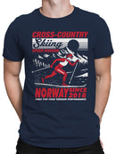 Norway Cross-Country Skiing Speed Men's T-shirt