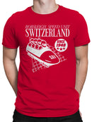 Switzerland Bobsleigh Team Design Men's T-shirt