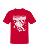 Alpine Skiing Switzerland 1948 Men's T-shirt