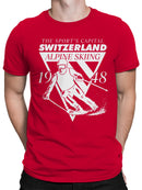 Alpine Skiing Switzerland 1948 Men's T-shirt