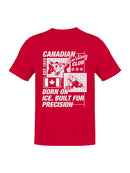 Canadian Curling Club Graphic Men's T-shirt