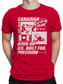 Canadian Curling Club Graphic Men's T-shirt