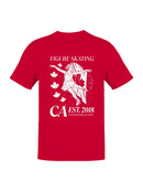 Figure Skating Winter Series 2018 Men's T-shirt
