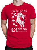 Figure Skating Winter Series 2018 Men's T-shirt