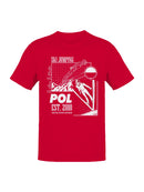 Ski Jumping Poland 2010 Design Men's T-shirt