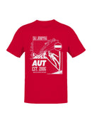 Ski Jumping AUT Winter Sports 2006 Men's T-shirt