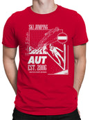 Ski Jumping AUT Winter Sports 2006 Men's T-shirt