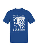 USA Figure Skating Winter Series Men's T-shirt