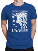 USA Figure Skating Winter Series Men's T-shirt