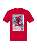Snowboarding Austria 2006 Stamp Men's T-shirt