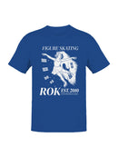 Winter Figure Skating Series 2010 Men's T-shirt