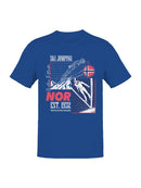 Norwegian Ski Jumping Excellence Men's T-shirt