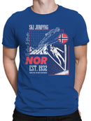 Norwegian Ski Jumping Excellence Men's T-shirt
