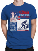 Norway Biathlon Division 2018 Men's T-shirt