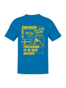 Swedish Curling Club Precision Men's T-shirt