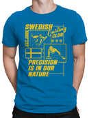 Swedish Curling Club Precision Men's T-shirt