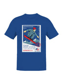 Snowboarding USA Salt Lake 2002 Men's T-shirt