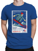 Snowboarding USA Salt Lake 2002 Men's T-shirt
