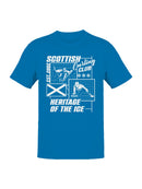 Scottish Curling Club Heritage Men's T-shirt