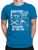 Scottish Curling Club Heritage Men's T-shirt
