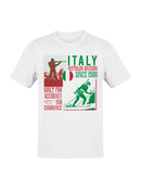 Italy Biathlon Division Since 1988 Men's T-shirt