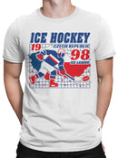Czech Republic Ice Hockey 98 League Men's T-shirt