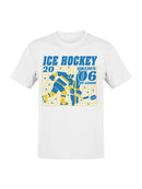 Sweden 06 Ice Hockey League Tribute Men's T-shirt