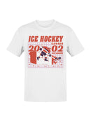 Canada Ice Hockey League 2002 Design Men's T-shirt