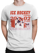 Canada Ice Hockey League 2002 Design Men's T-shirt