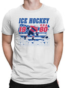USA 1980 Ice Hockey League Graphic Men's T-shirt