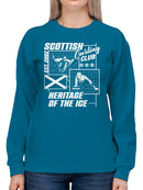 Scottish Curling Club Heritage Women's Sweatshirt