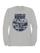Lillehammer Norway Scenic Design Women's Sweatshirt