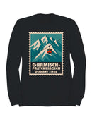 Vintage Garmisch-Partenkirchen Cable Car Women's Sweatshirt