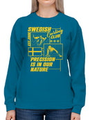 Swedish Curling Club Precision Women's Sweatshirt