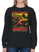 Cross-Country Skiing Germany 2010 Women's Sweatshirt